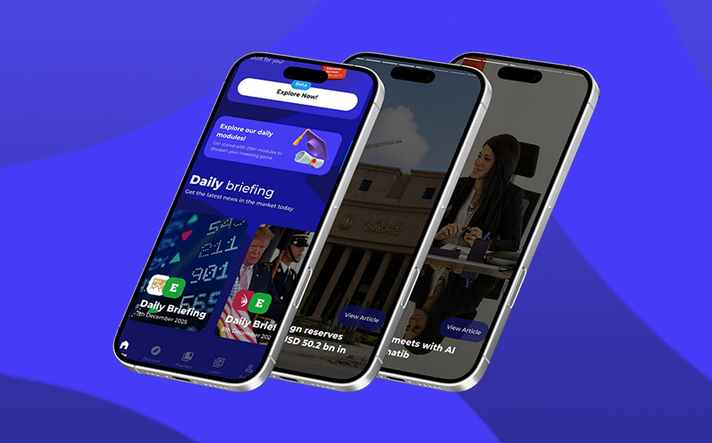 Blaze AI App Daily Briefing