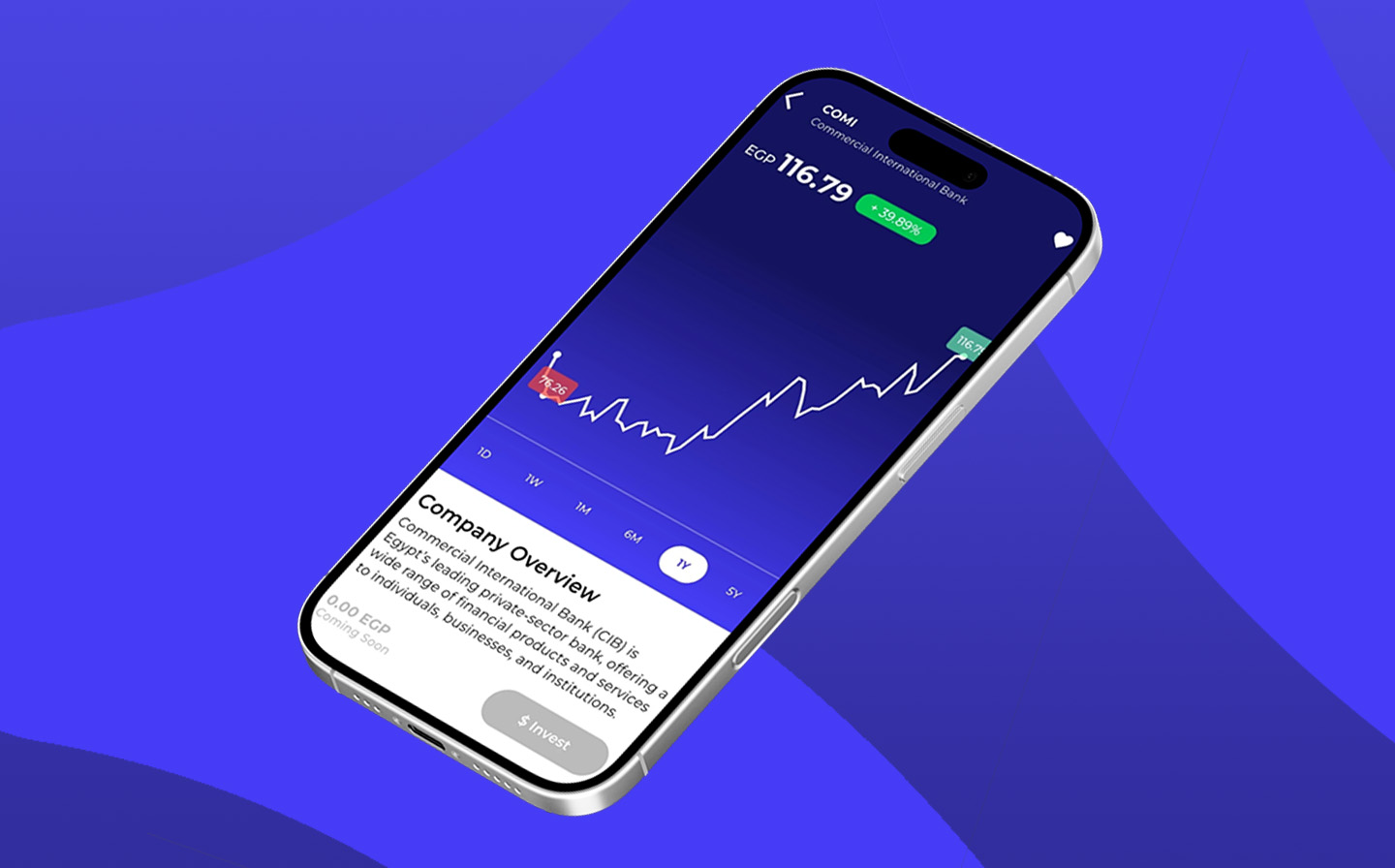 Blaze AI App Stock Details Screen