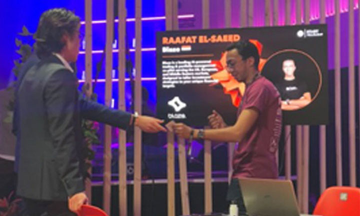 Start Summit 2025 Blaze pitch